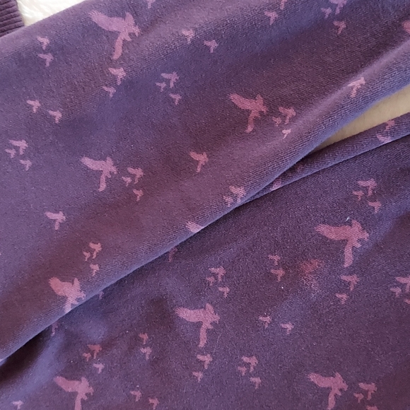 🦅7xHP🦅 Vtg AEO All Over Logo Fleece Full Zip Hoodie - Picture 14 of 14